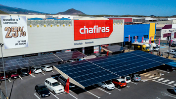 Chafiras I. Energía solar, autoconsumo y eficiencia energética.